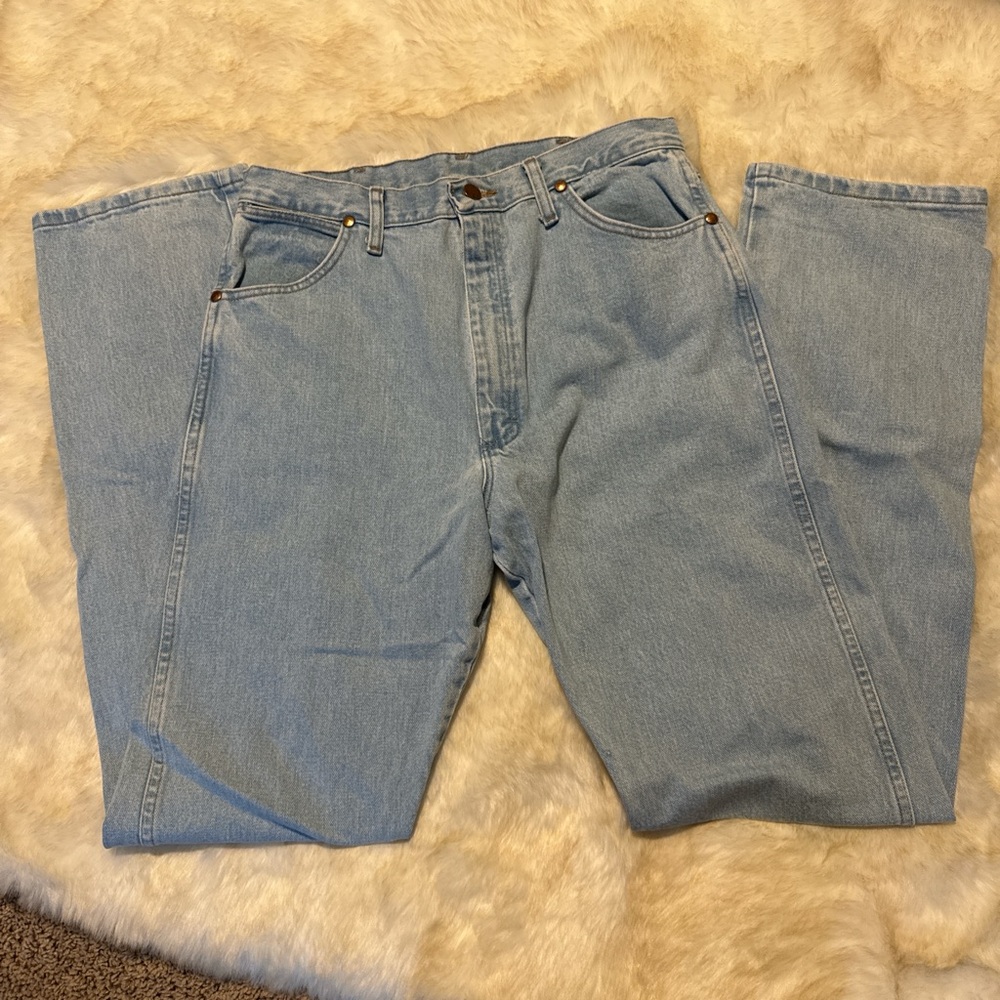 Wrangler cowboy cut vintage jeans size 13x36